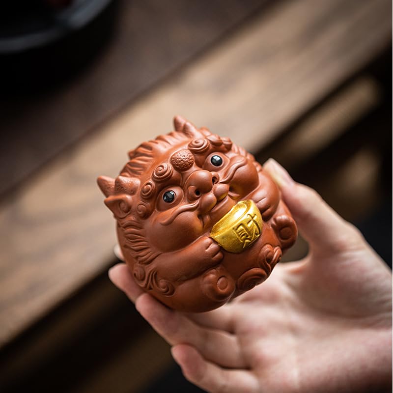 【縁起物】　考える置物 Amazon.co.jp: SWFOND トキ縁起物置物風水 グッズ家の中オフィス書斎